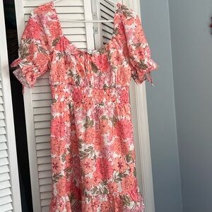 Adelyn Rae Pink Sheath Cocktail Dress